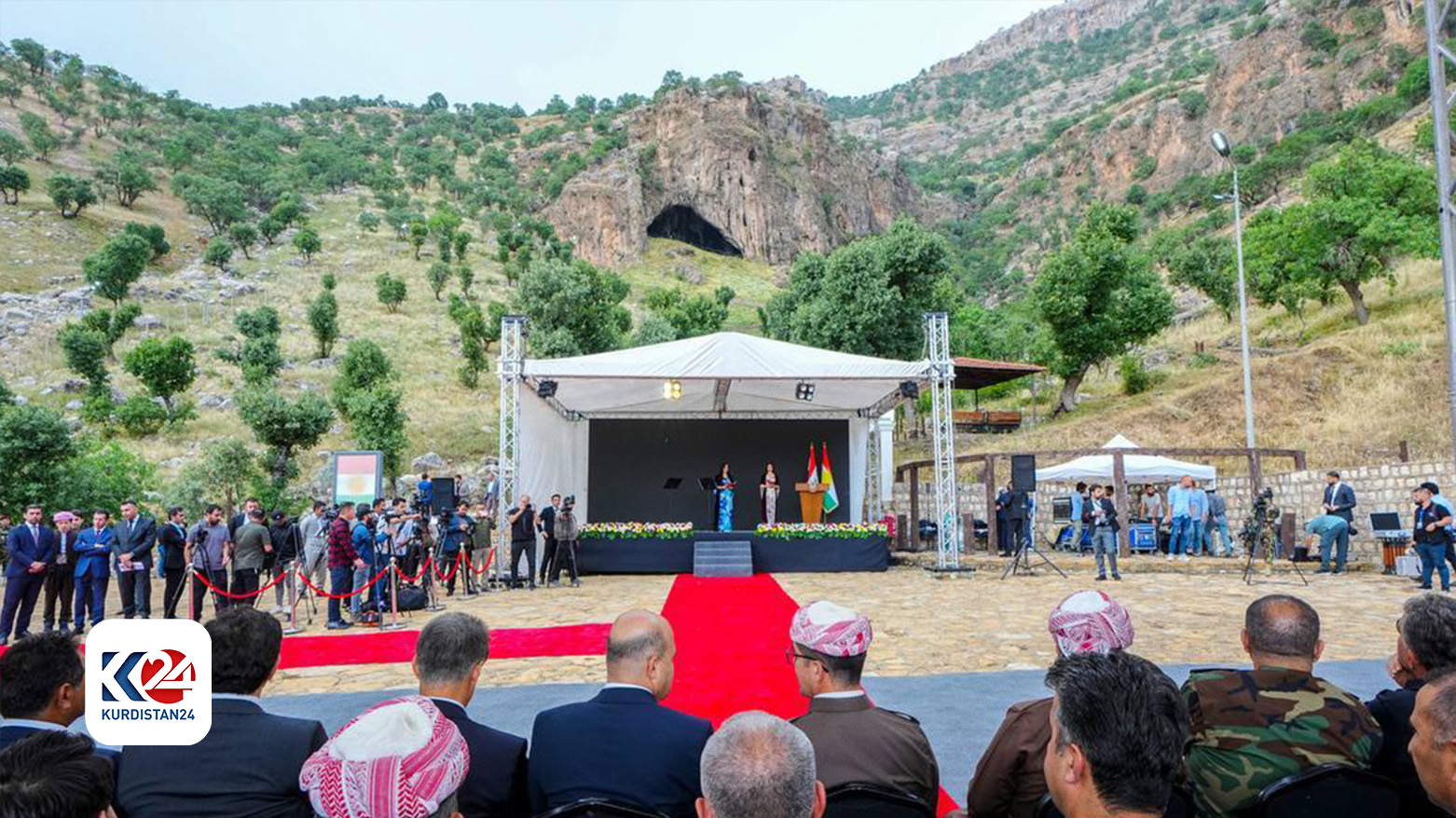 Millstone forum arranged in Kurdistan Region Government to highlighting Shanidar cave and Shanidar Z’s latest